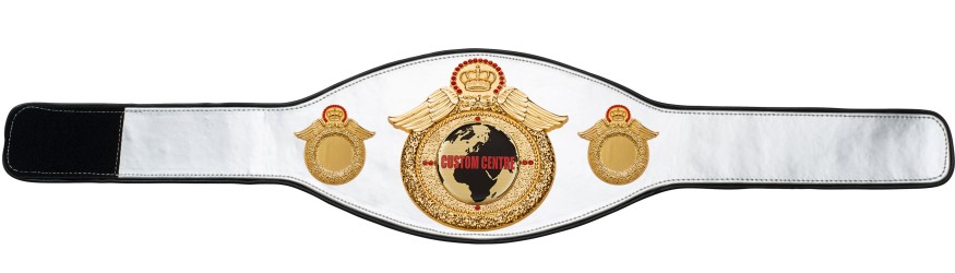 CUSTOM CHAMPIONSHIP BELT PROWING/G/CUSTOM - AVAILABLE IN 7 COLOURS